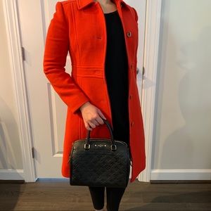 J.Crew Double Cloth Wool Lady Day Coat